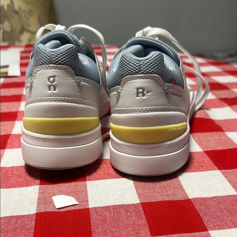 On Running White and Gray Sneakers - Picture 2 of 7